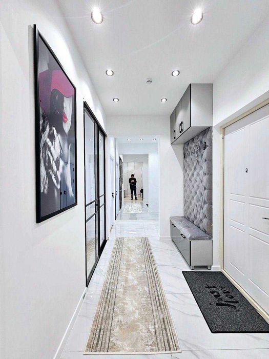 2-комн. квартира 56 м², ЖК Oz Makon, дизайнерский ремонт, 4/14