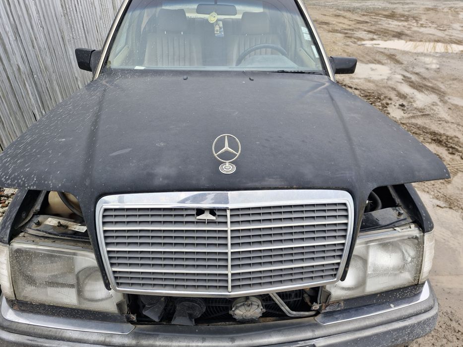 Мерцедес 124 2.0 136 НА ЧАСТИ