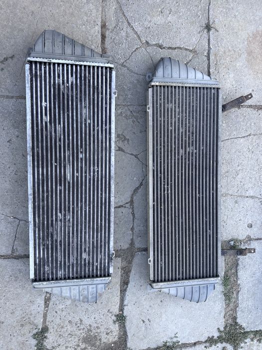 Интеркулер Mercedes Sprinter W901/W903