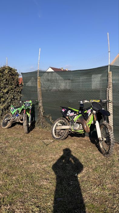Kawasaki kx 125 an 2002