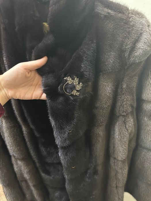 Новая норковая шуба