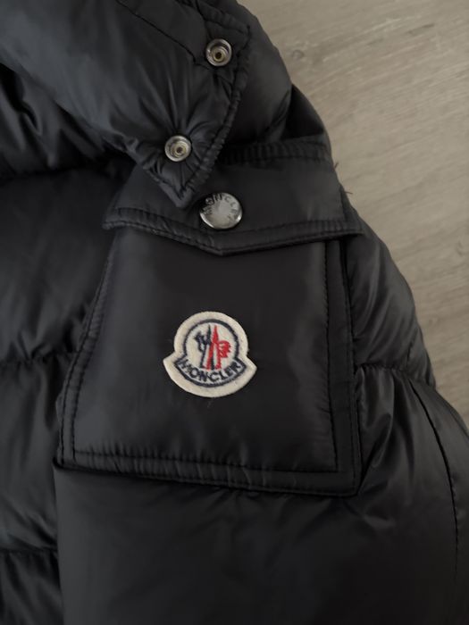 Geaca Moncler Maya Matte Black