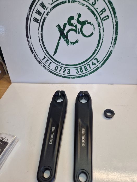 Brate pedalier ebike Shimano FC-EM600 crank Arm set