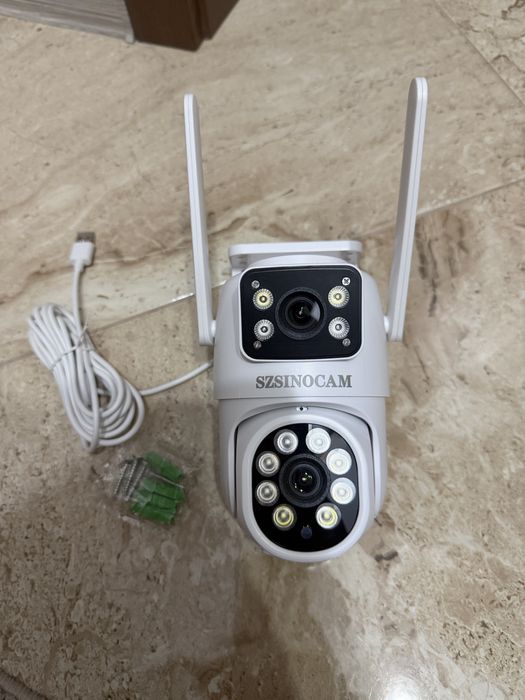 Двойна wi-fi камера