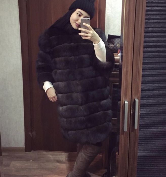 Продаю шубу песец