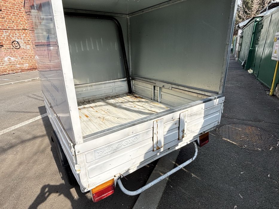 Piaggio APE 1989, Inmatriculat RO, Vespa