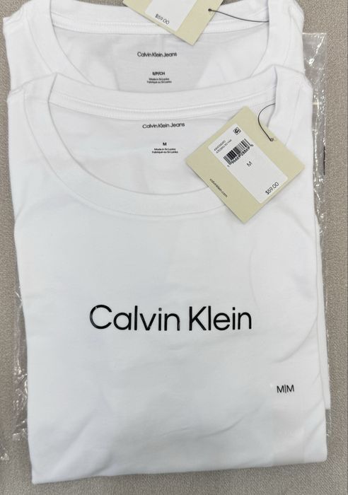 Лонгсливы оригинал Calvin Klein