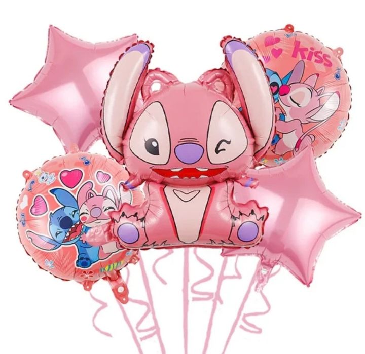 Парти сет украса Стич