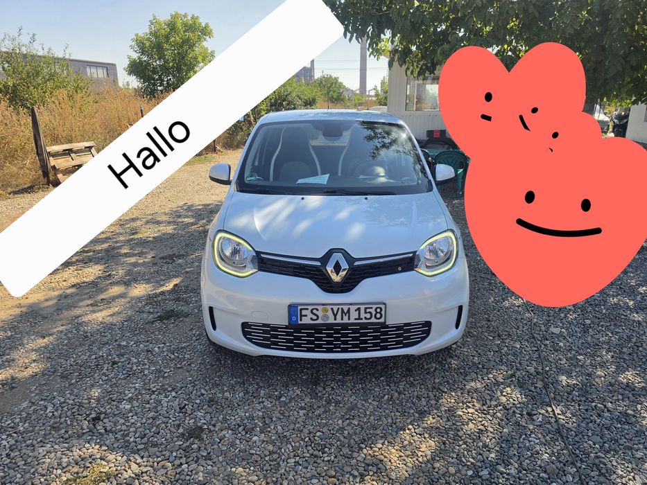 Renault Zoe/Twingo electric