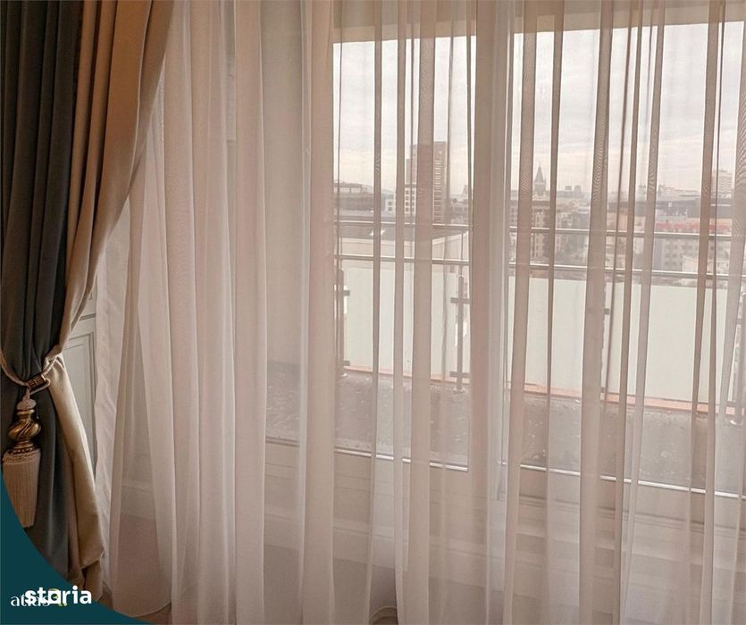 Apartament unicat cu vedere panoramica | 3 camere | Centru, langa Pala