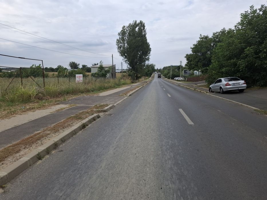 Vând teren intravilan 900. MP.  pe DJ e40 vidra .Ilfov