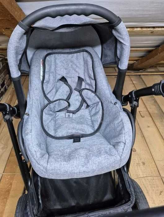 Vand carucior 3 in 1 Krausman