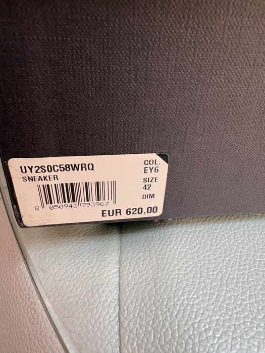 Adidasi Valentino Garavani nr42 autentici