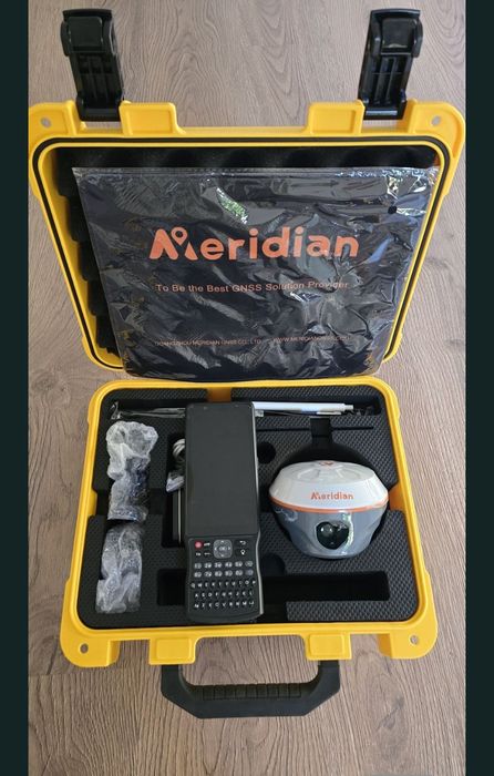 GNSS GPS RTK Meridian M20L 100m laser, 2Camere, HiTarget Sout  ComNav SatLab Hi-Target Leica Trimble Alpha-Geo  SpatiX Spherfix Toknav Foif STEC