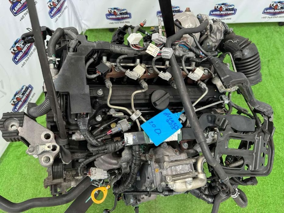 Motor complet toyota 2.0 d-4d,cod: 1ad-ftv (adt270_) diesel 126 hp / 93 kw 2008 - 2018