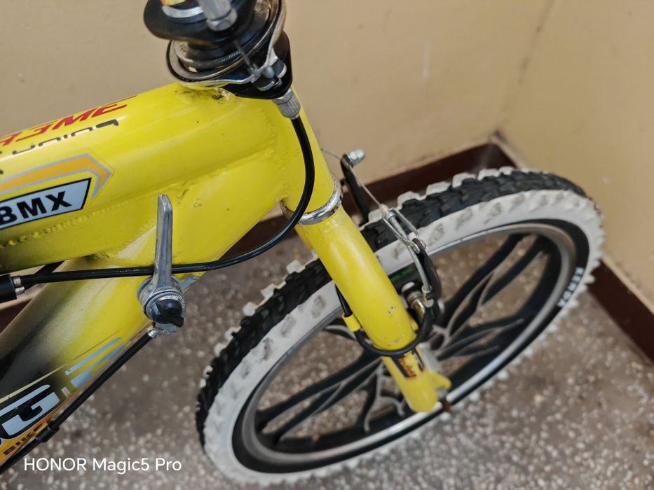Vând  bicicleta bmx tip chopper 20 inch