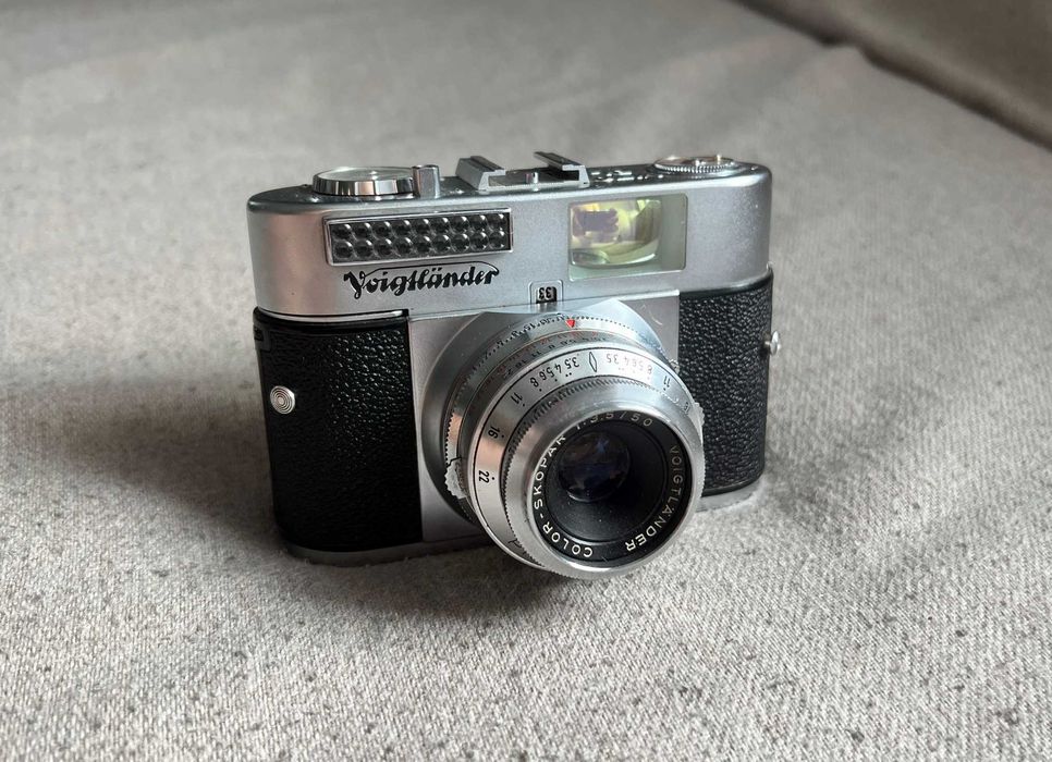 Aparat foto Voigtländer Vito BL 35mm made in Germany funcțional