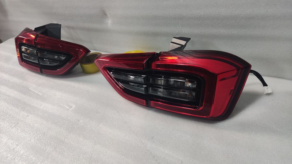 Задние фонари и противотуманки Chery