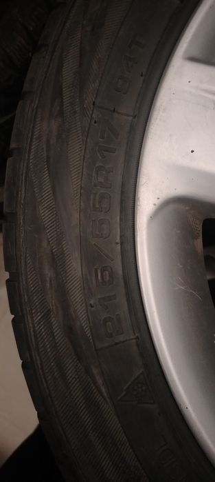 Шины всесезонка с дисками