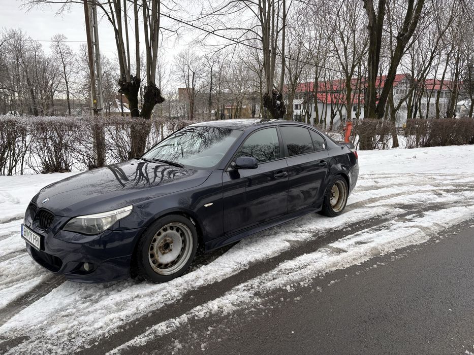 BMW seria 5 e60 525i, gpl omologat