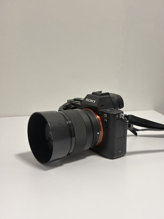Sony a7 ii + obiectiv f/1.8 50mm sony