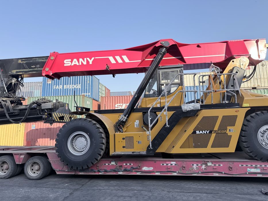 Ричстакер Sany SRC 45V3 45 тонн кальмар