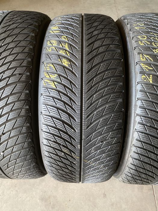 Anvelope iarna 215/50/18 Michelin Pilot Alpin 5 215 50 18 R18