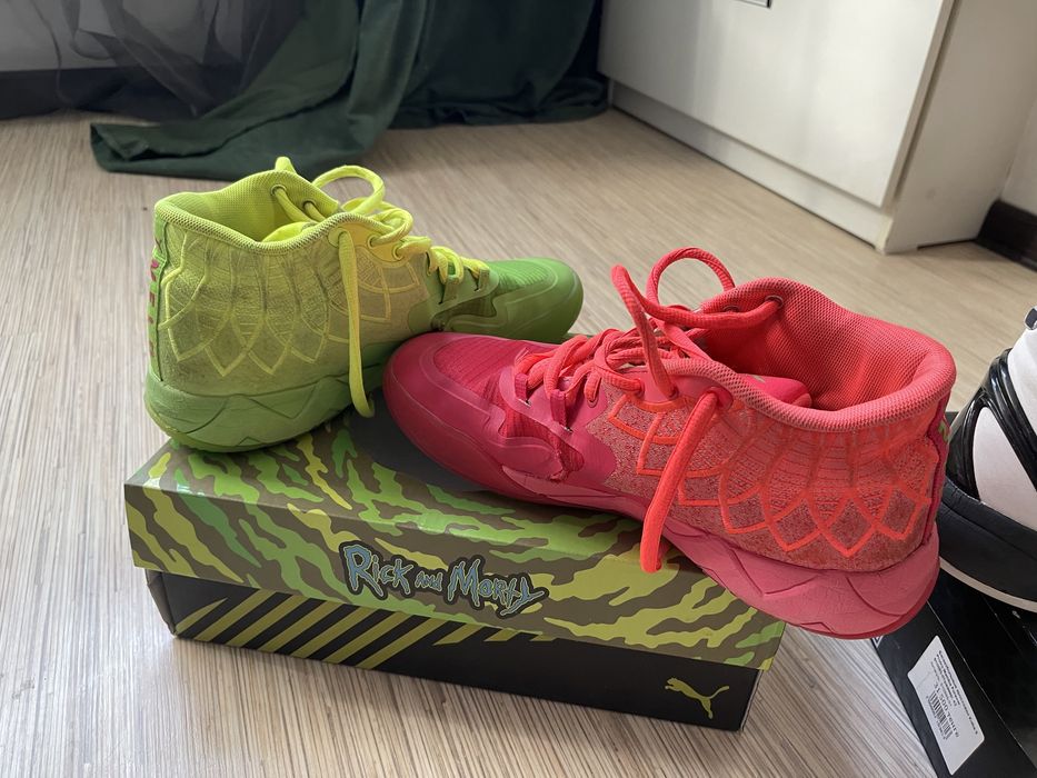 Puma lamelo ball 0.1 кроссовки, 41