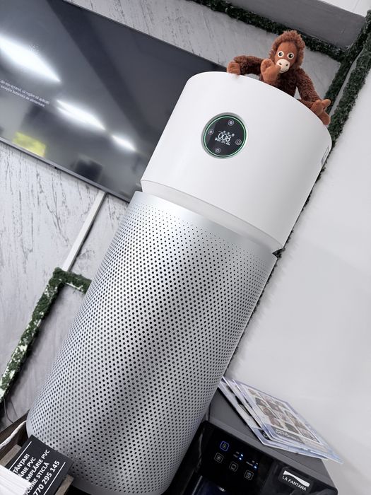 Vand purificatoare aer Daikin si Xiaomi Pro ca noi
