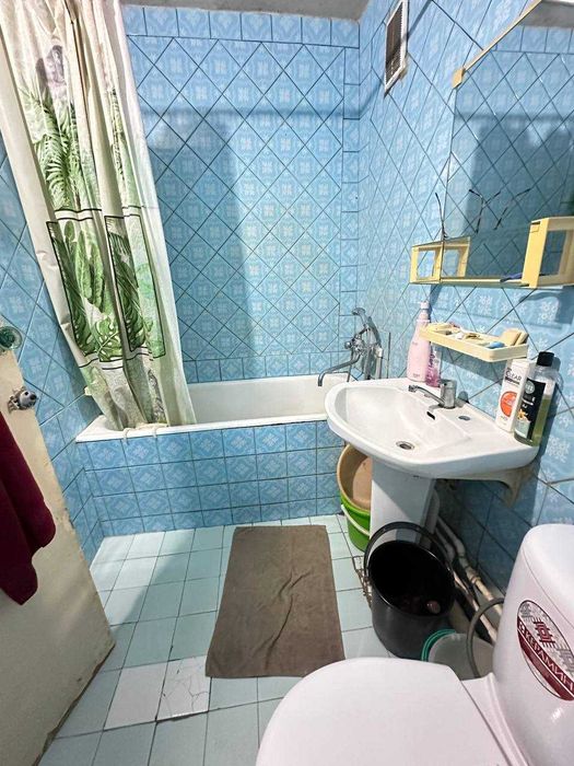 Продается Ялангач Локомотив парк 3 комнатная 2х6 Балкон №Ш617