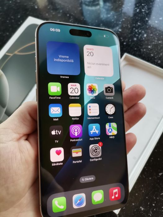 IPhone 16 Pro Max 256GB Natural Titanium Nou