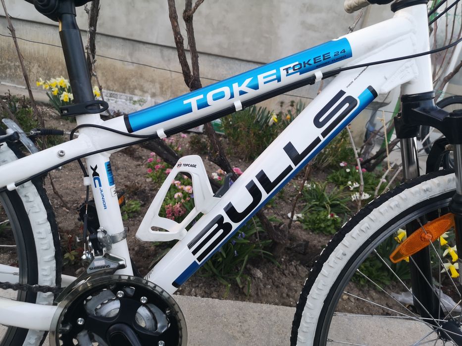 Bicicleta copii BULLS TOKEE 24 zoll, aluminiu, shimano 18 viteze
