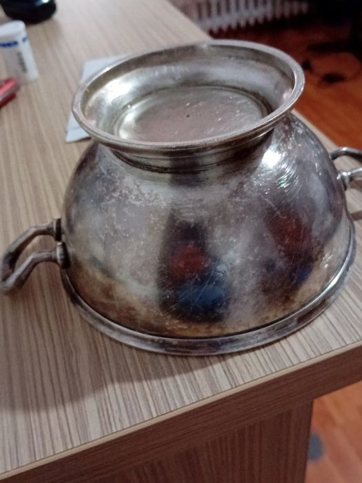 Vas de Alpaca fabricație Ro ,