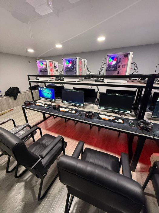 Game club dachaga, 12viloyat, mebel ichida, 1 yil garantiya