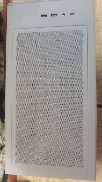 Case Cougar MX220 RGB White