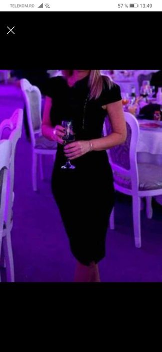 Rochie Fofy elegantă!