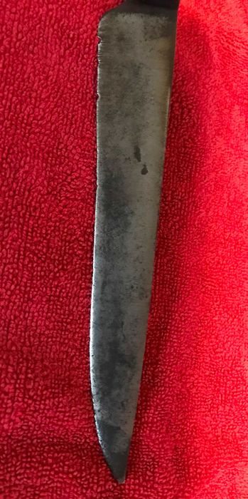 Стар овчарски нож,руплук,каракулак