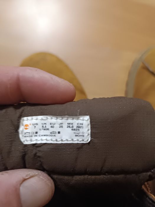 Зимни обувки Тimberland