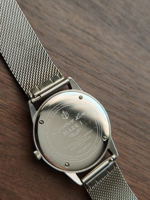 Часовник и гривна на Paul Hewitt