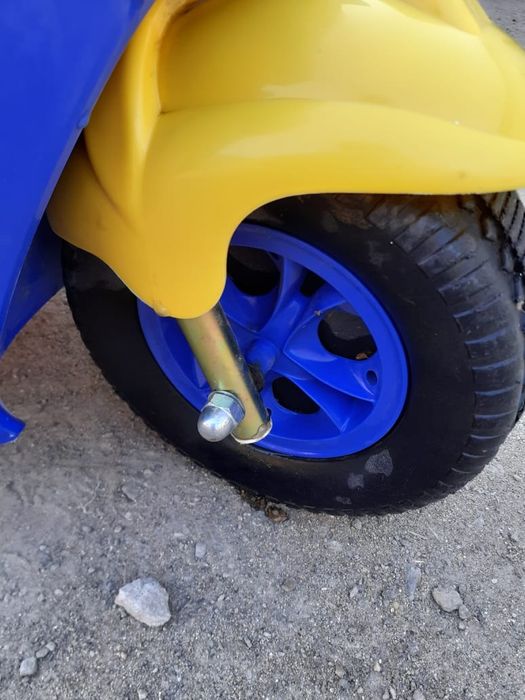 Детский мотоцикл 4000 тенге