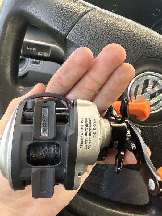 ABU GARCIA MAX STX Multiplicator Pescuit La Salau/ Salau Pe Verticala Sau Pelagic