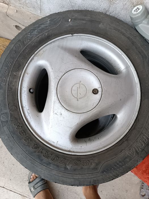 Титановый дика 14 опел вектра