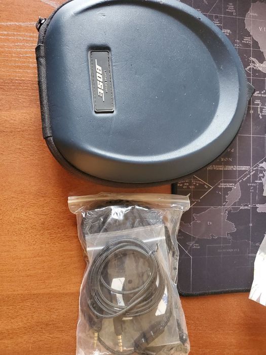 Наушники BOSE QC15 с активным шумоподавлением (ANC) комплект +