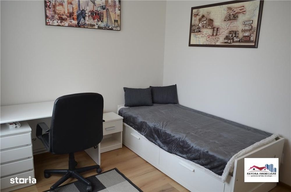 Ap. 3 Camere Mobilat si Utilat de Inchiriat Zona Ultracentrala
