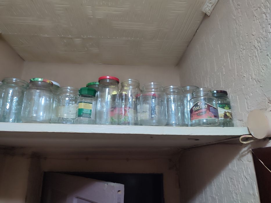 Продам банки 1,2,3 литровые