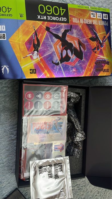 Видеокарта RTX 4060