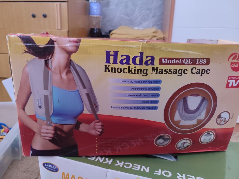Массажёры на шею