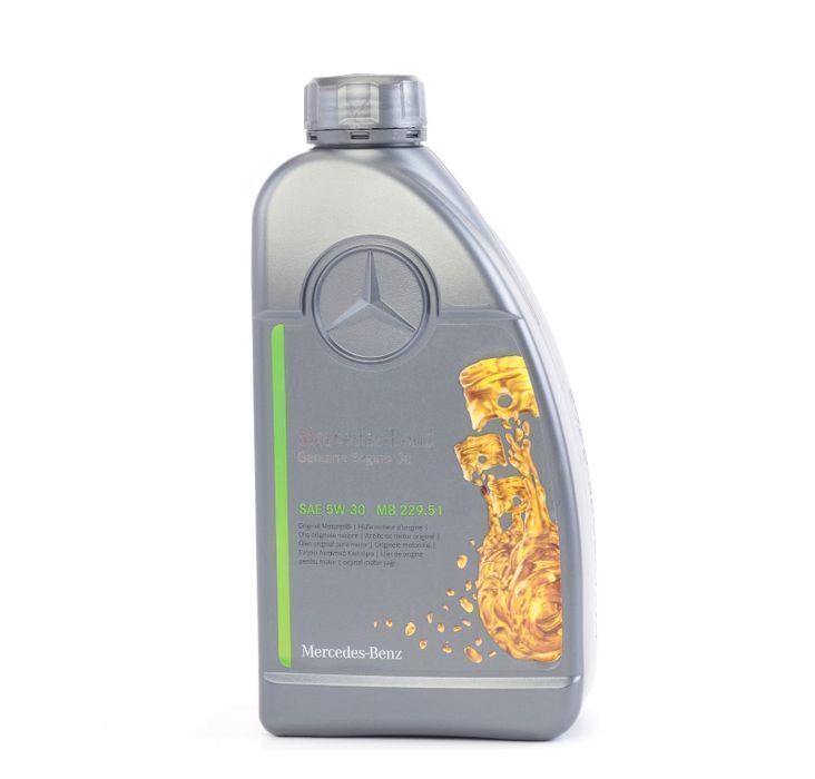 Ulei Mercedes 5W30 MB229.51, A000989690611ABDE 43495725, 1 litru
