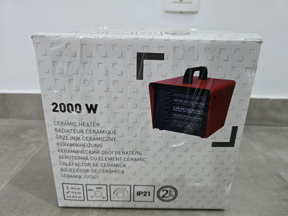 Aerotermă ceramica Kingfisher