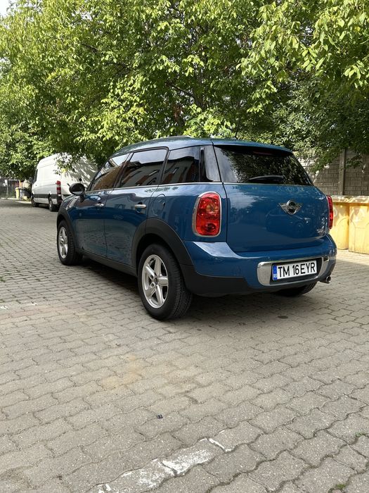 Vand Mini Cooper 1.6 D